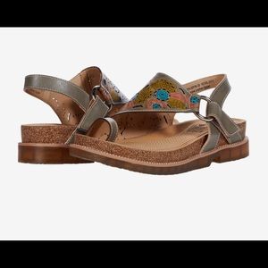 Women's L'Artiste by Spring Step, Samya Sandal Size 38